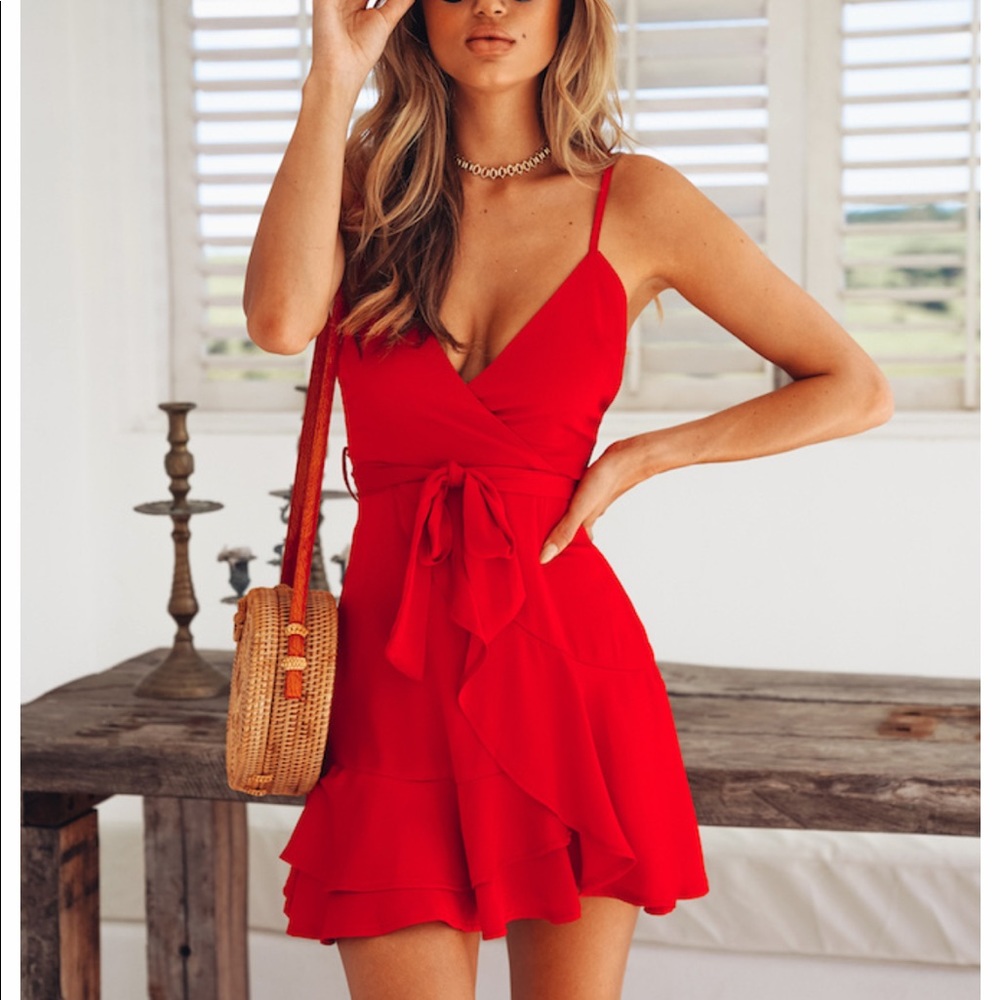 HelloMolly red dress